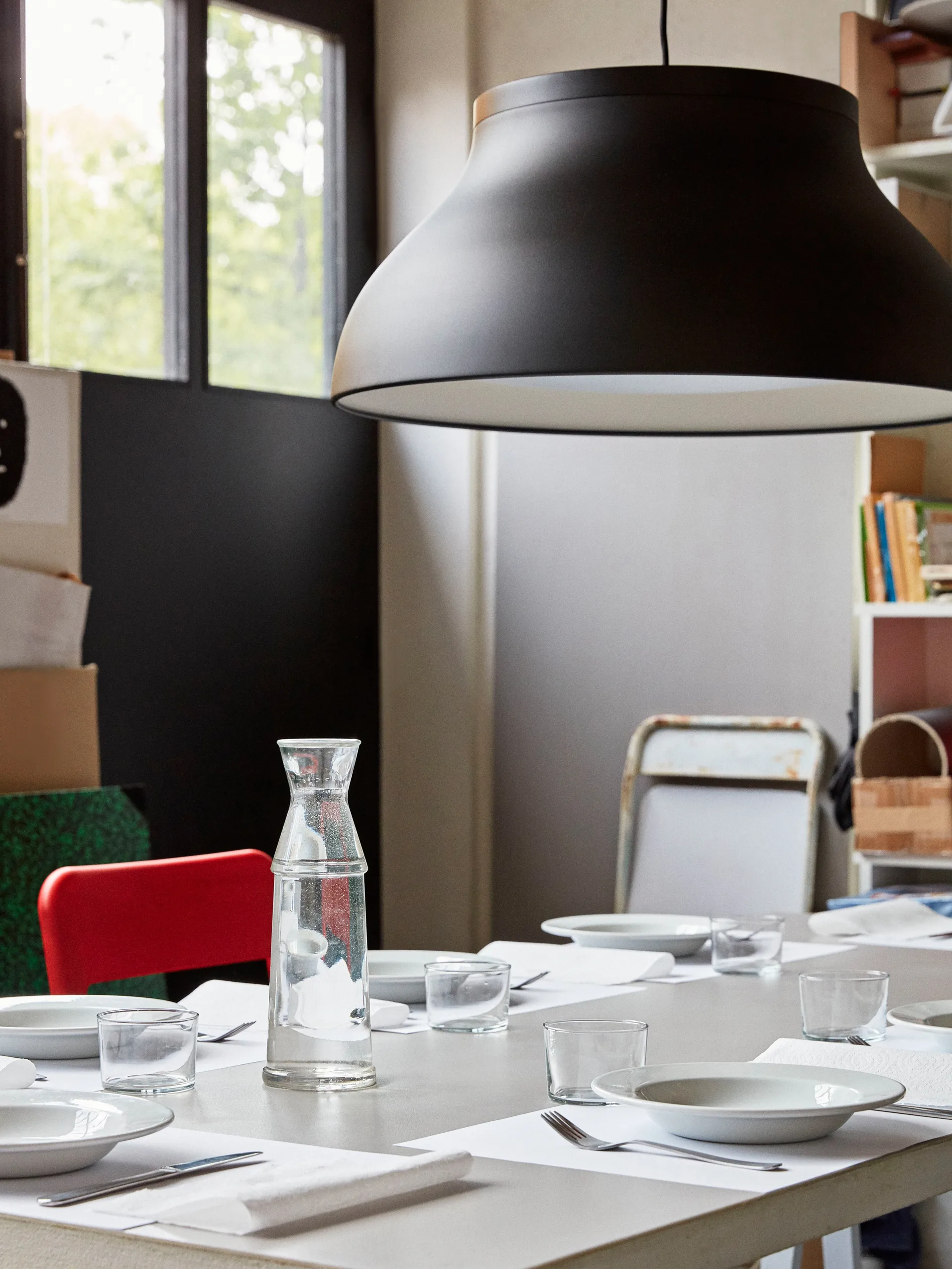 Candeeiro suspenso PC L Ø60 cm, Soft black HAY