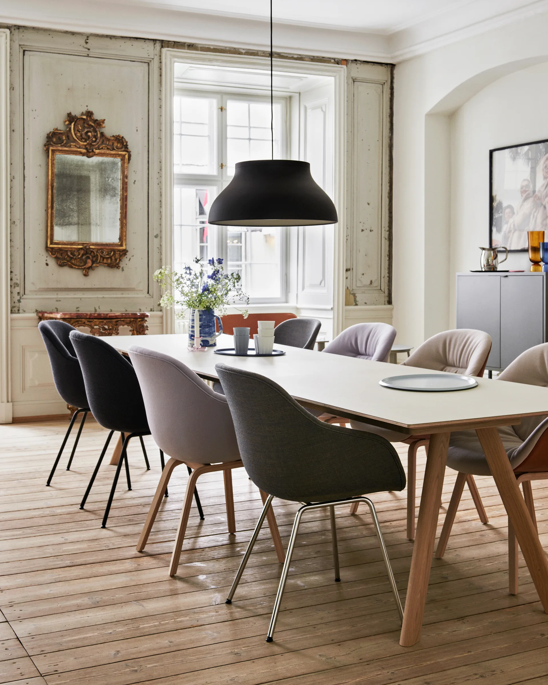 Candeeiro suspenso PC L Ø60 cm, Soft black HAY