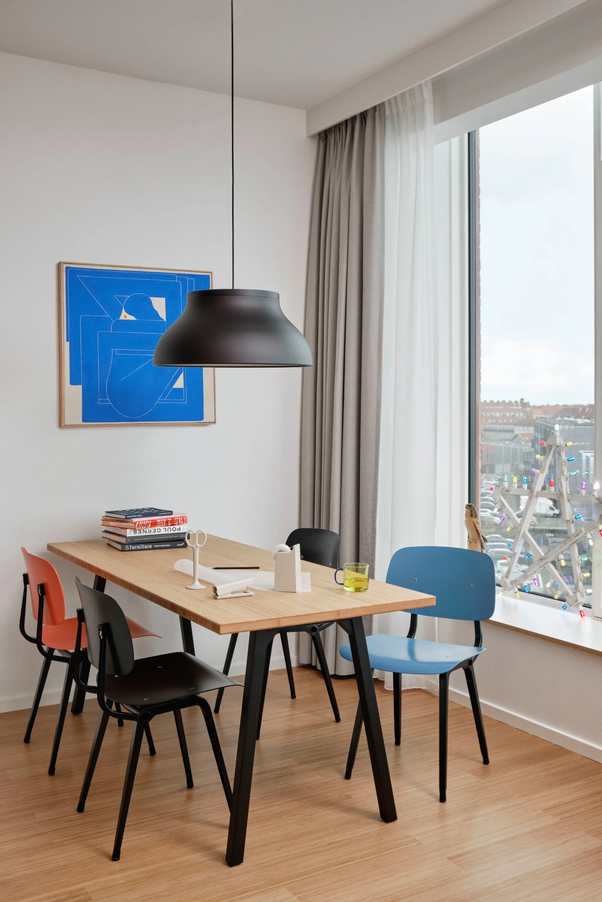 Candeeiro suspenso PC L Ø60 cm, Soft black HAY