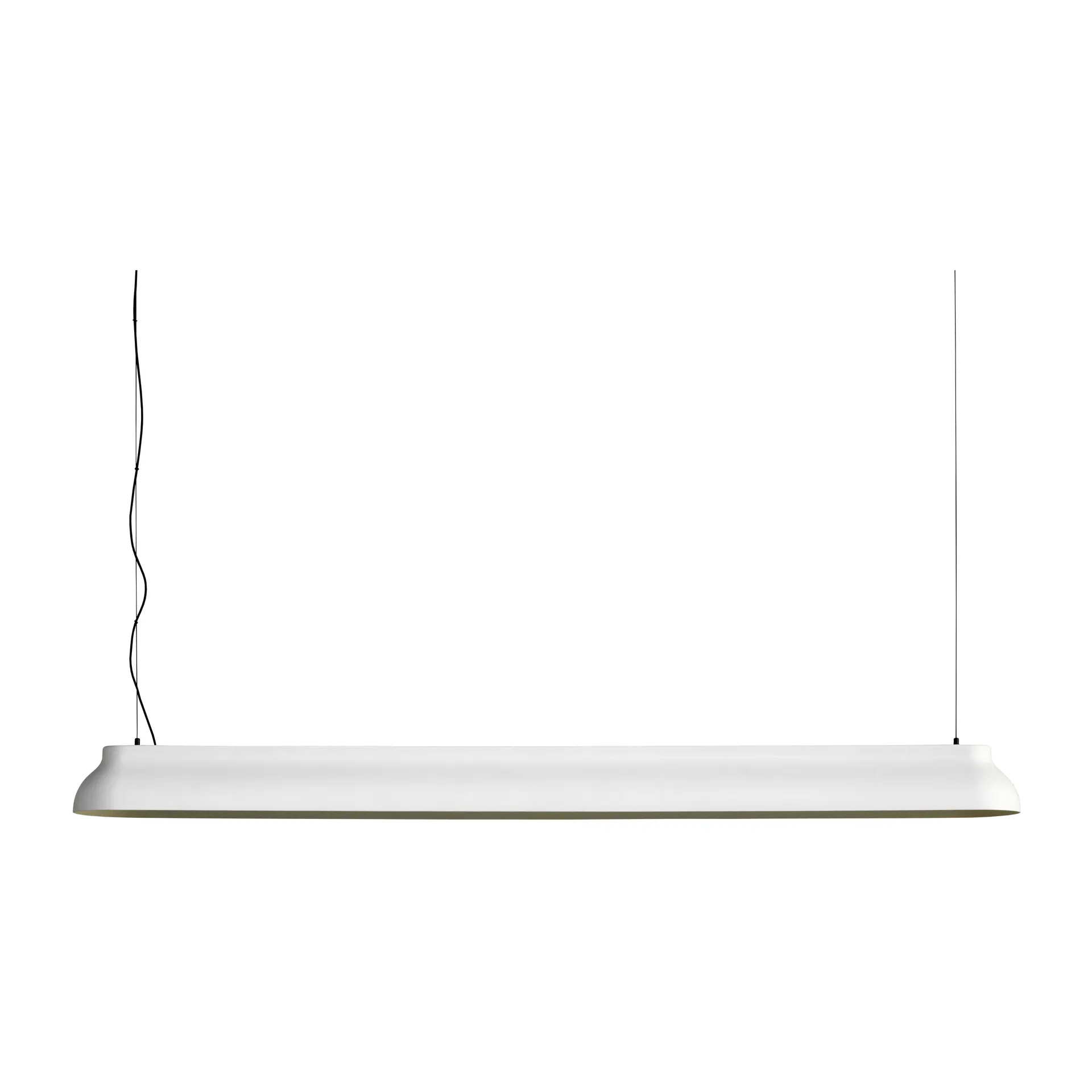 Candeeiro suspenso PC Linear, Cream white HAY