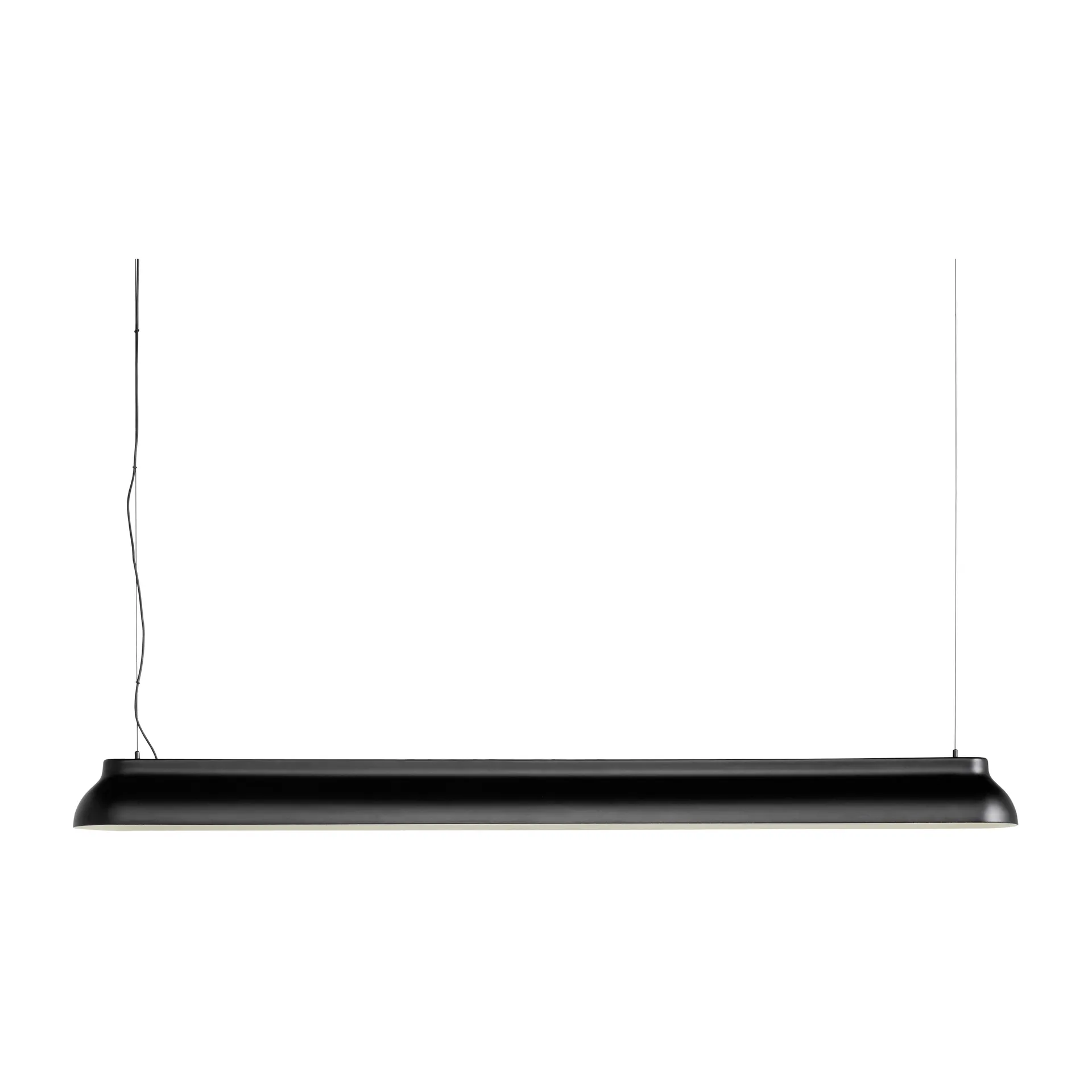 Candeeiro suspenso PC Linear, Soft black HAY