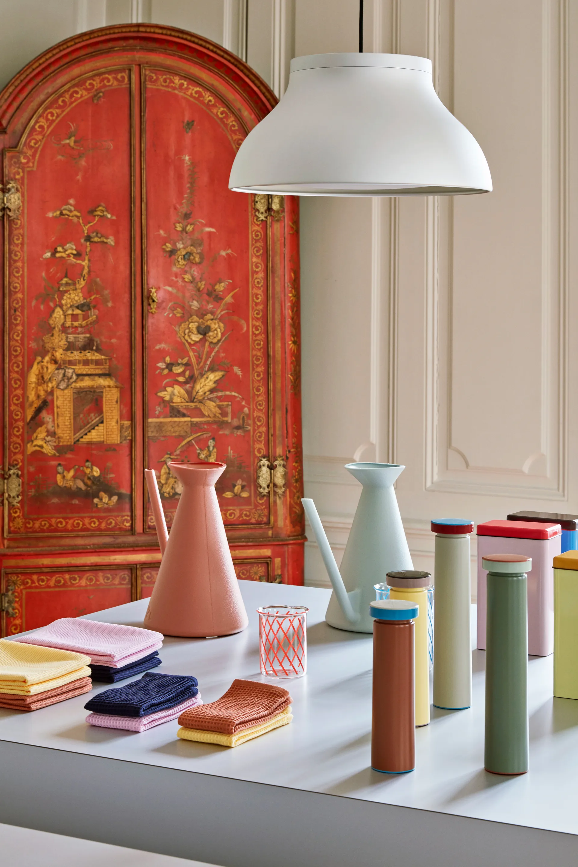 Candeeiro suspenso PC M Ø40 cm, Alumínio HAY