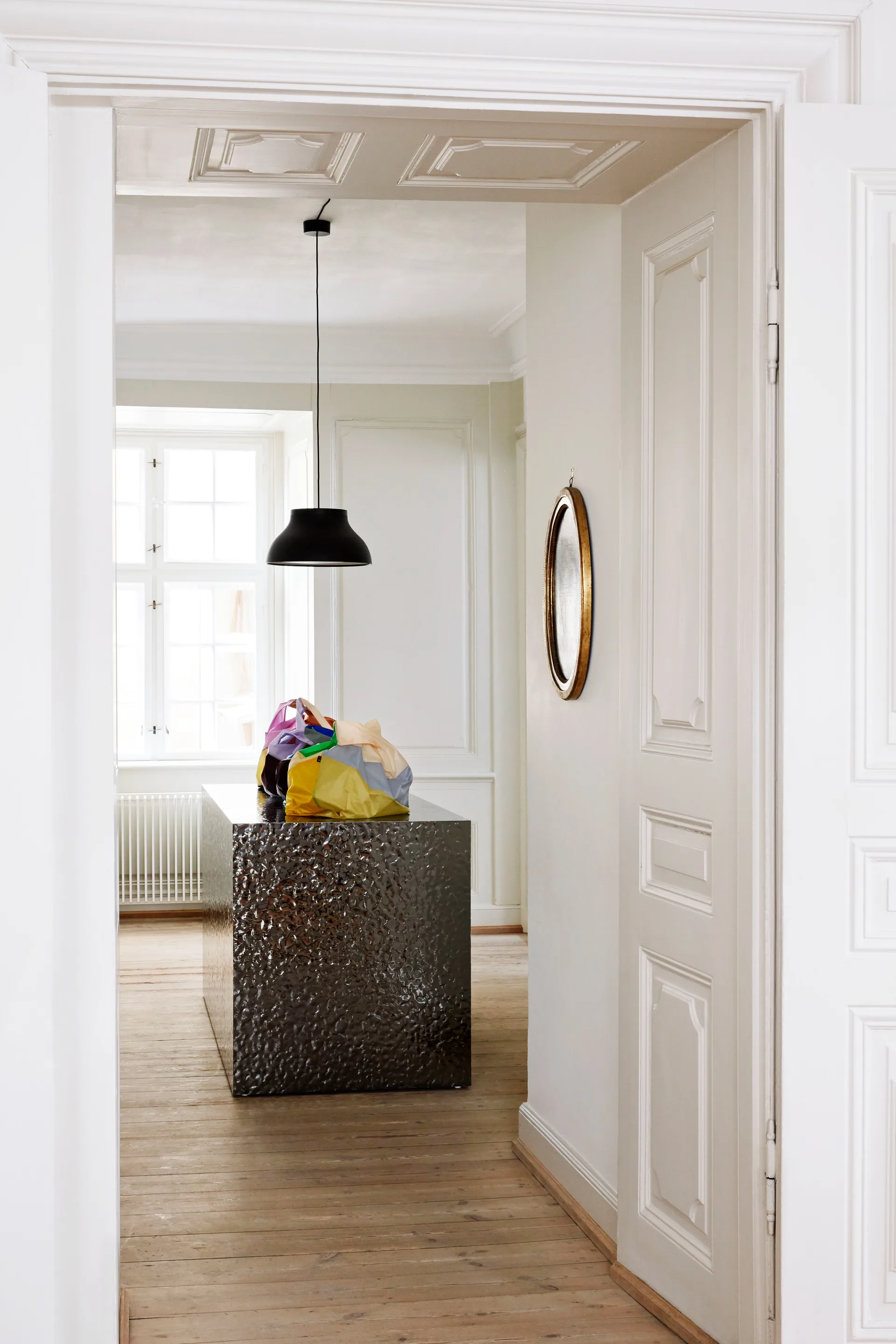 Candeeiro suspenso PC M Ø40 cm, Soft black HAY