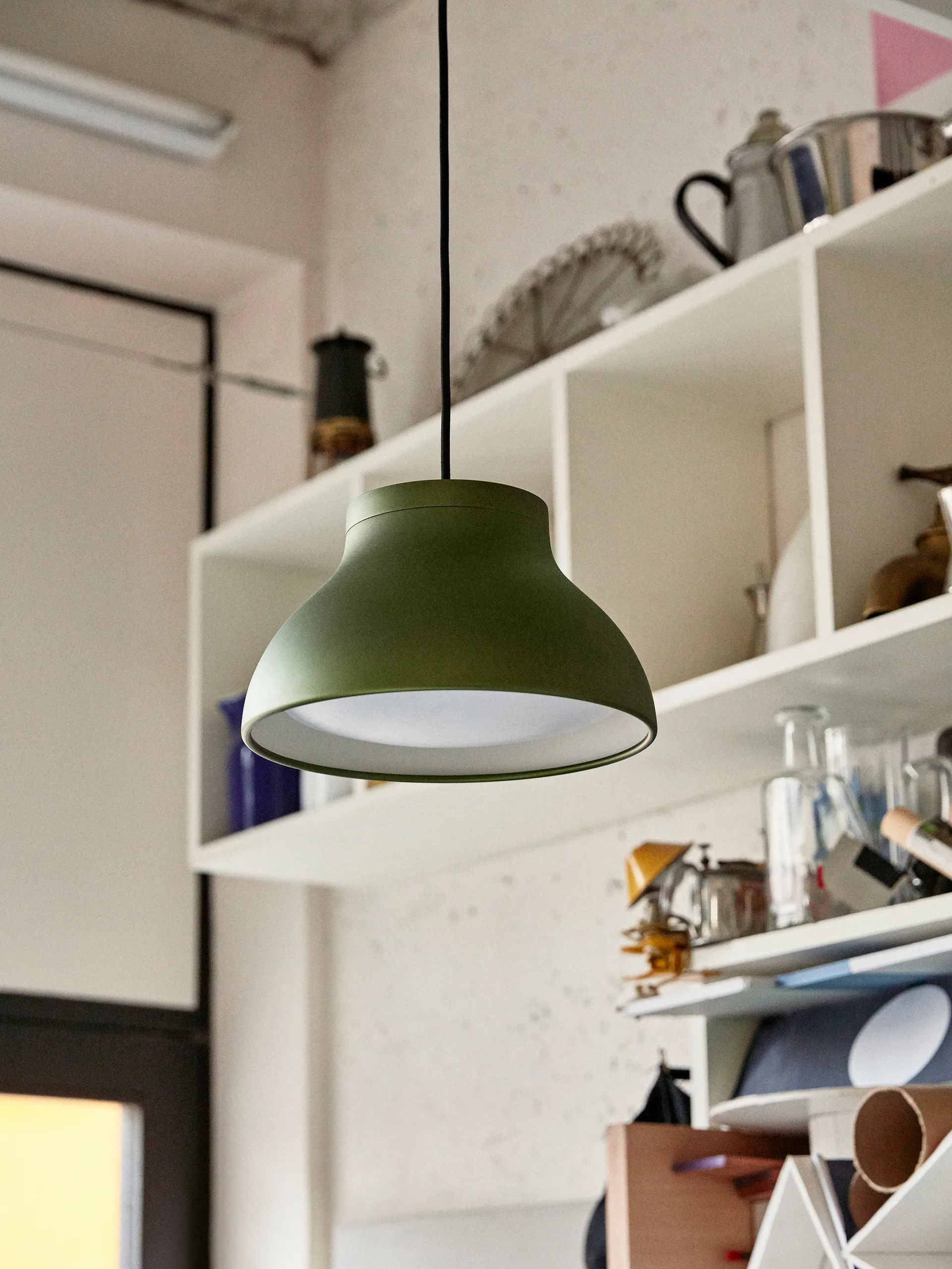 Candeeiro suspenso PC S Ø25 cm, Emerald green HAY