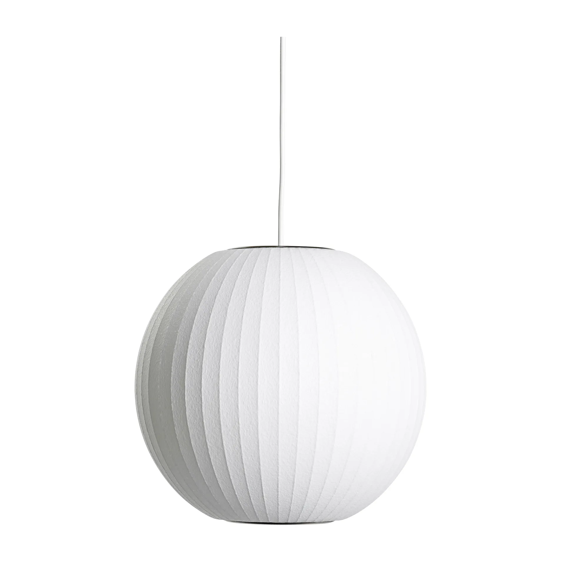 Candeeiro suspenso S Nelson Bubble Ball, Off white HAY