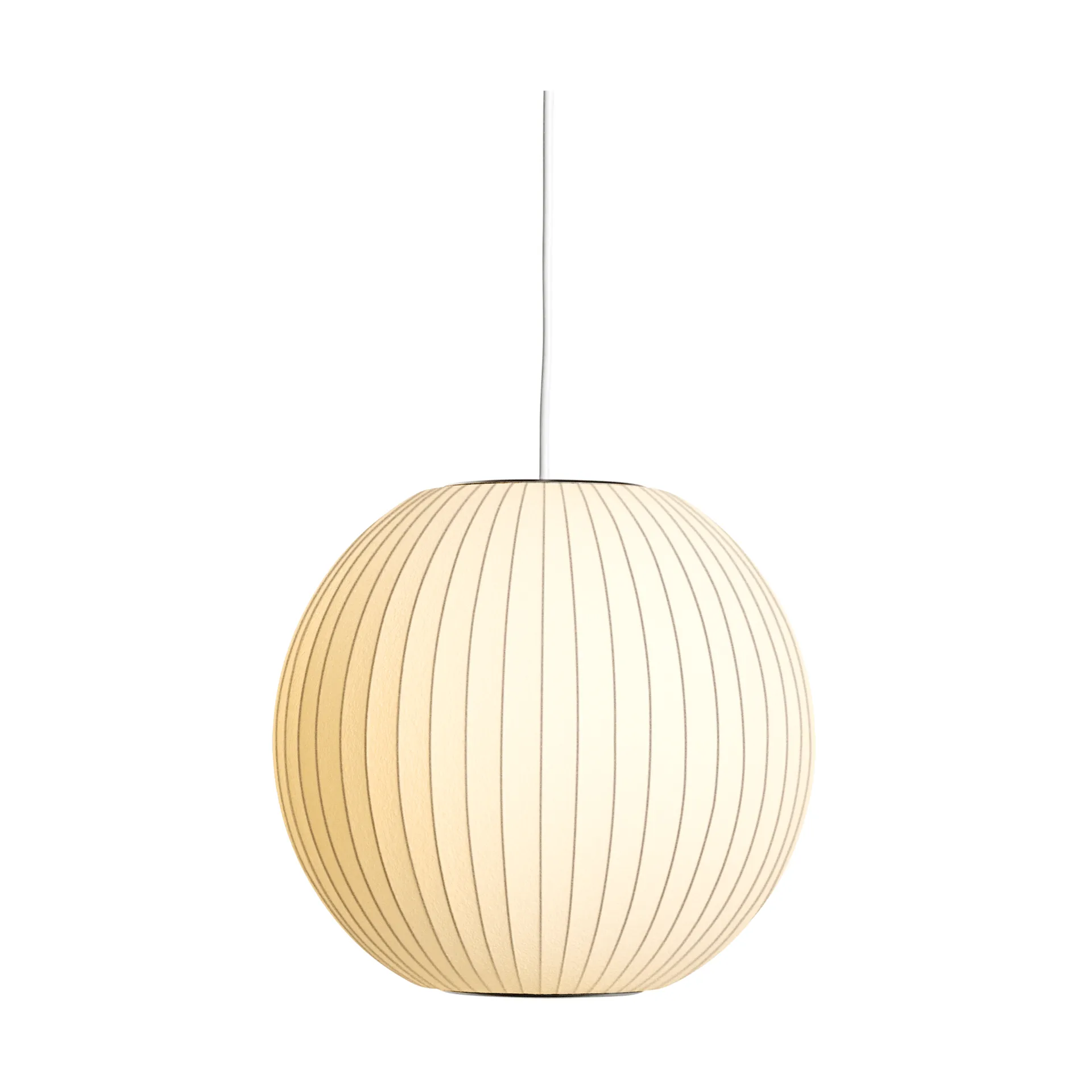 Candeeiro suspenso S Nelson Bubble Ball, Off white HAY