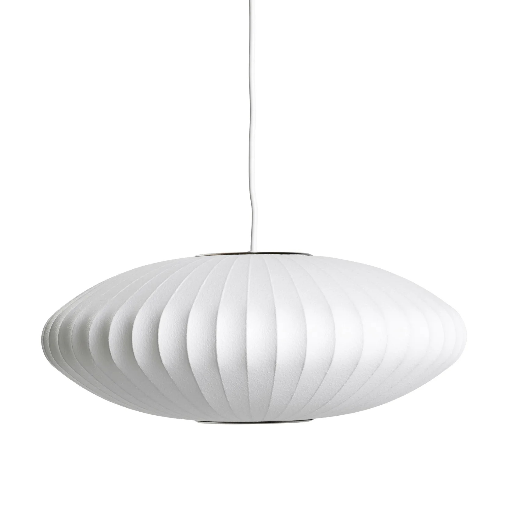 Candeeiro suspenso S Nelson Bubble Saucer, Off white HAY