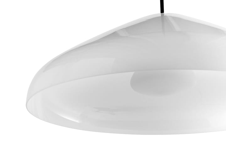 Candeeiro suspenso vidro Pao Ø47 cm, Branco HAY