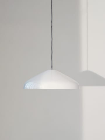 Candeeiro suspenso vidro Pao Ø47 cm - Branco - HAY