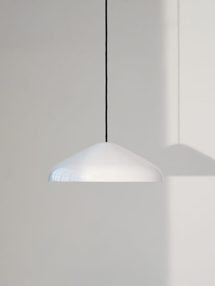 Candeeiro suspenso vidro Pao Ø47 cm, Branco HAY