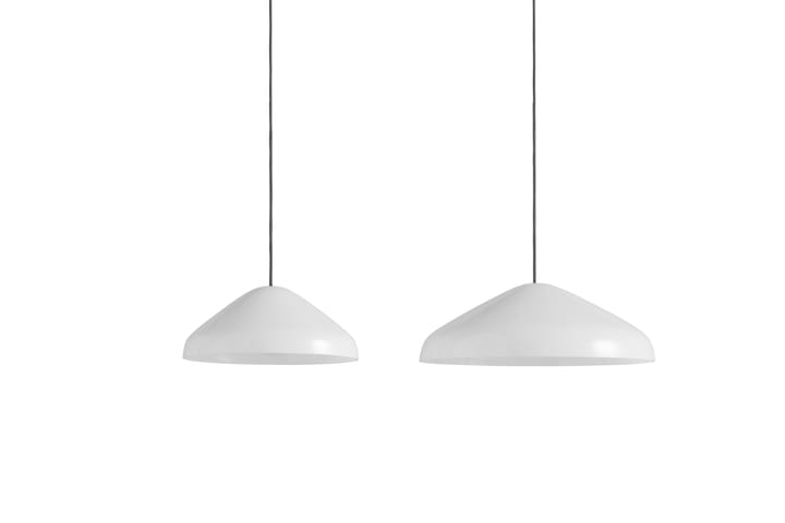 Candeeiro suspenso vidro Pao Ø47 cm, Branco HAY