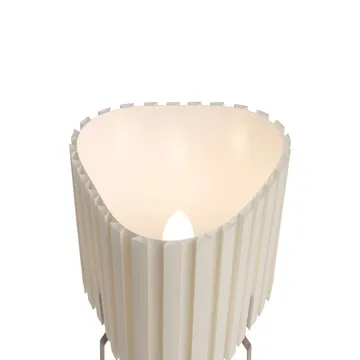 Canelé candeeiro de mesa - branco quente - HAY