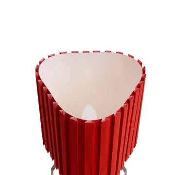 Canelé candeeiro de mesa - Tomato' vermelho - HAY