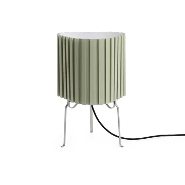 Canelé candeeiro de mesa - verde amêndoa - HAY