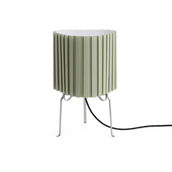 Canelé candeeiro de mesa - verde amêndoa - HAY