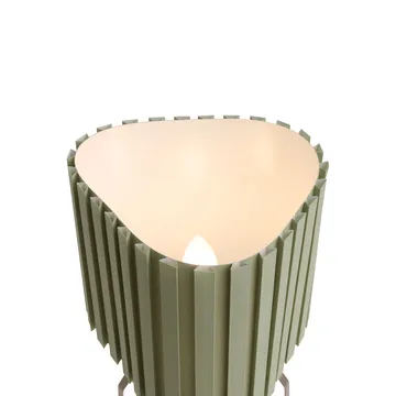 Canelé candeeiro de mesa - verde amêndoa - HAY