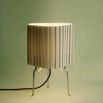 Canelé candeeiro de mesa - verde amêndoa - HAY