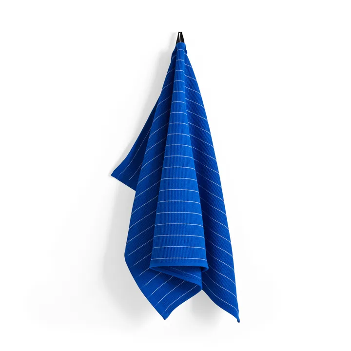 Canteen pano de cozinha 52x80 cm - Blue pinstripe - HAY
