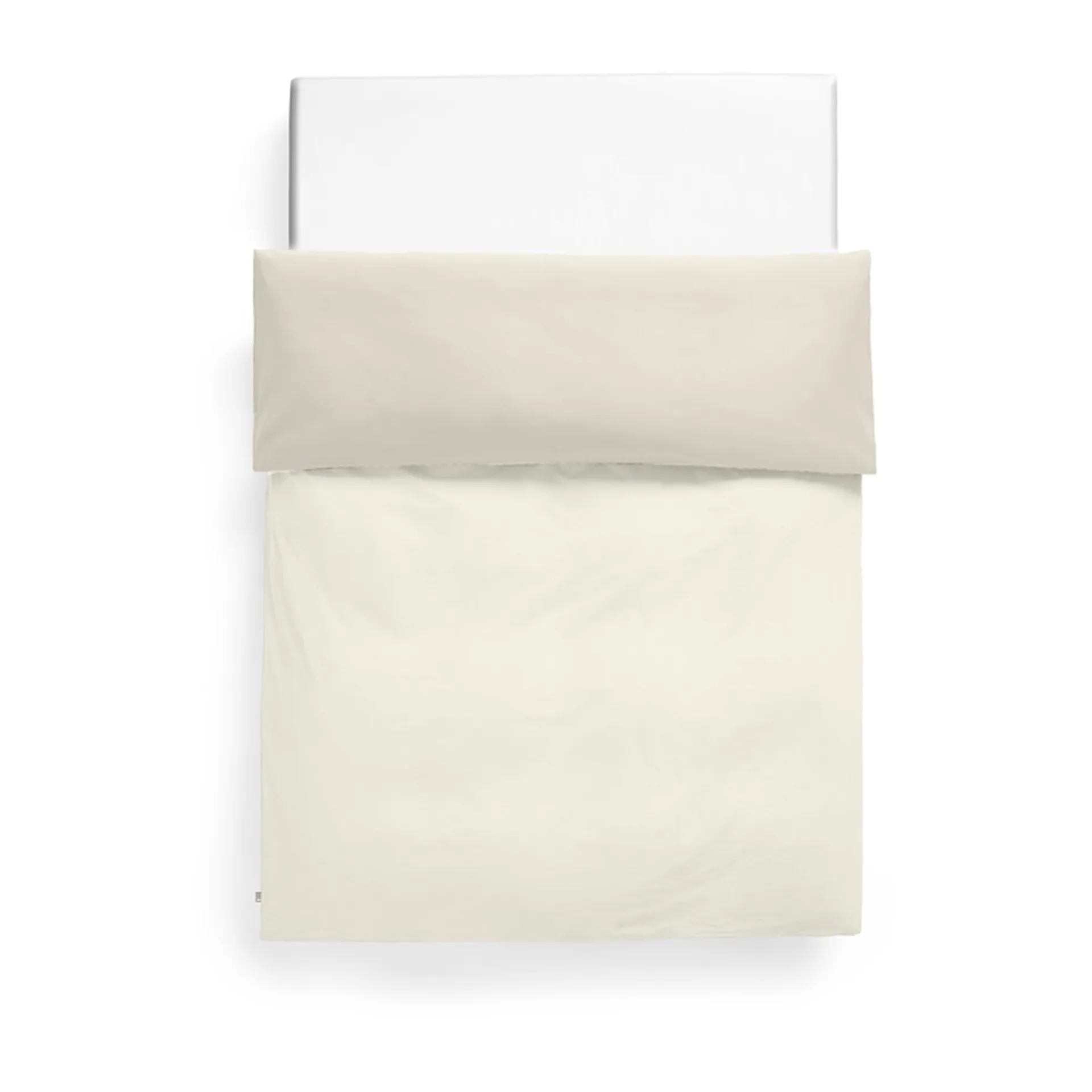 Capa de edredão Duo 150x210 cm, Ivory HAY