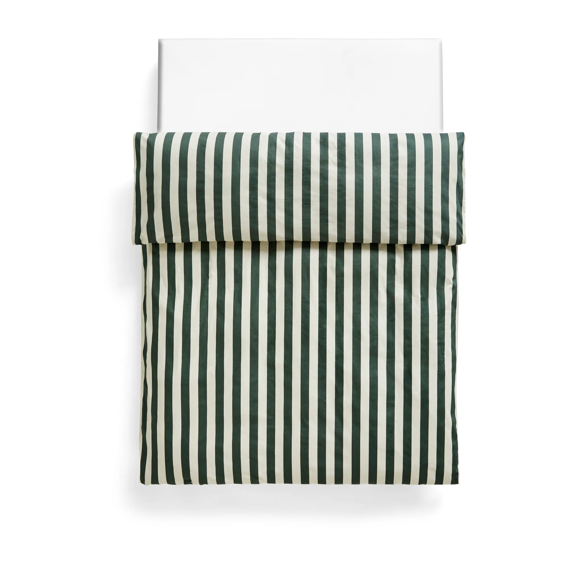 Capa de edredão Été 150x210 cm, Dark green HAY