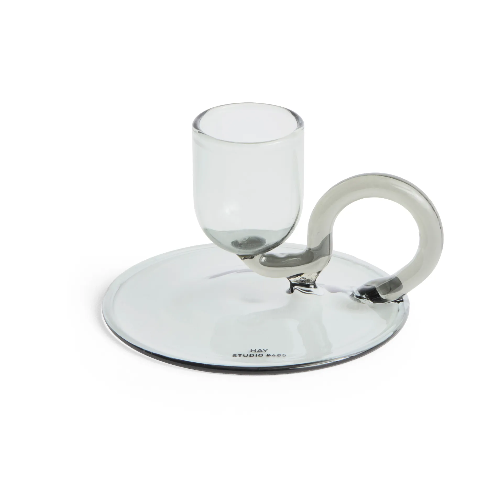 Castiçais Tiny curved, Grey HAY