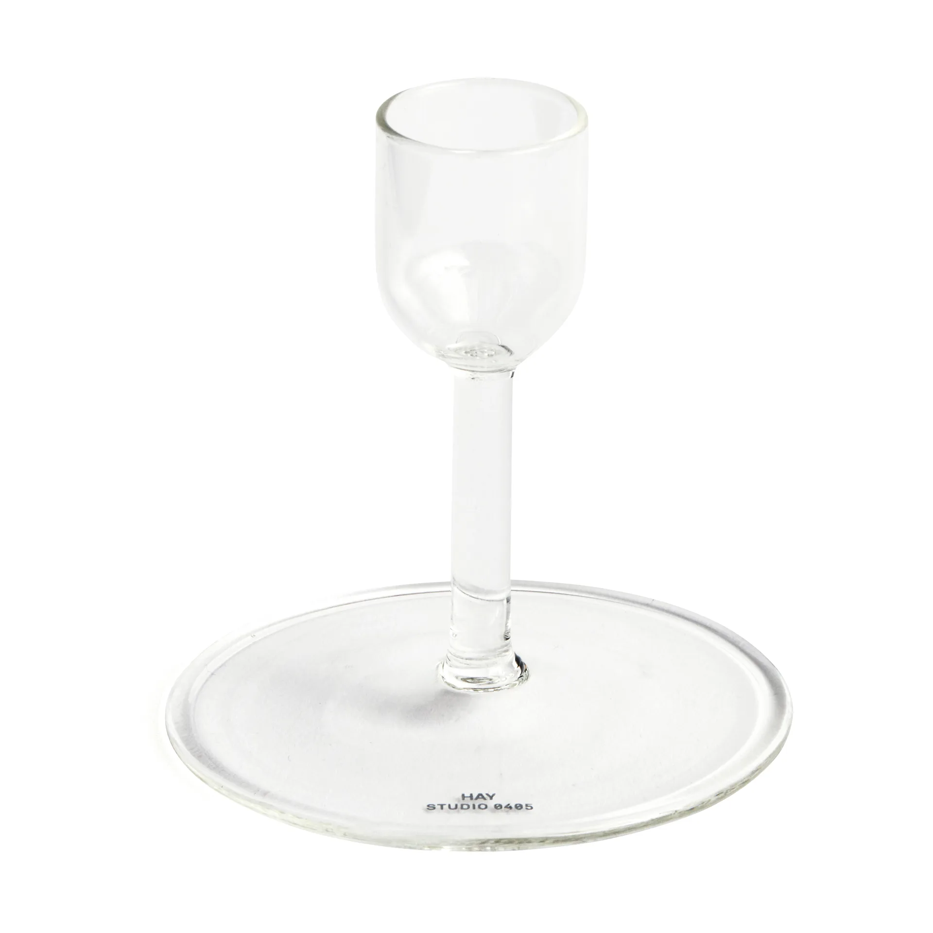 Castiçais Tiny straight, Clear HAY