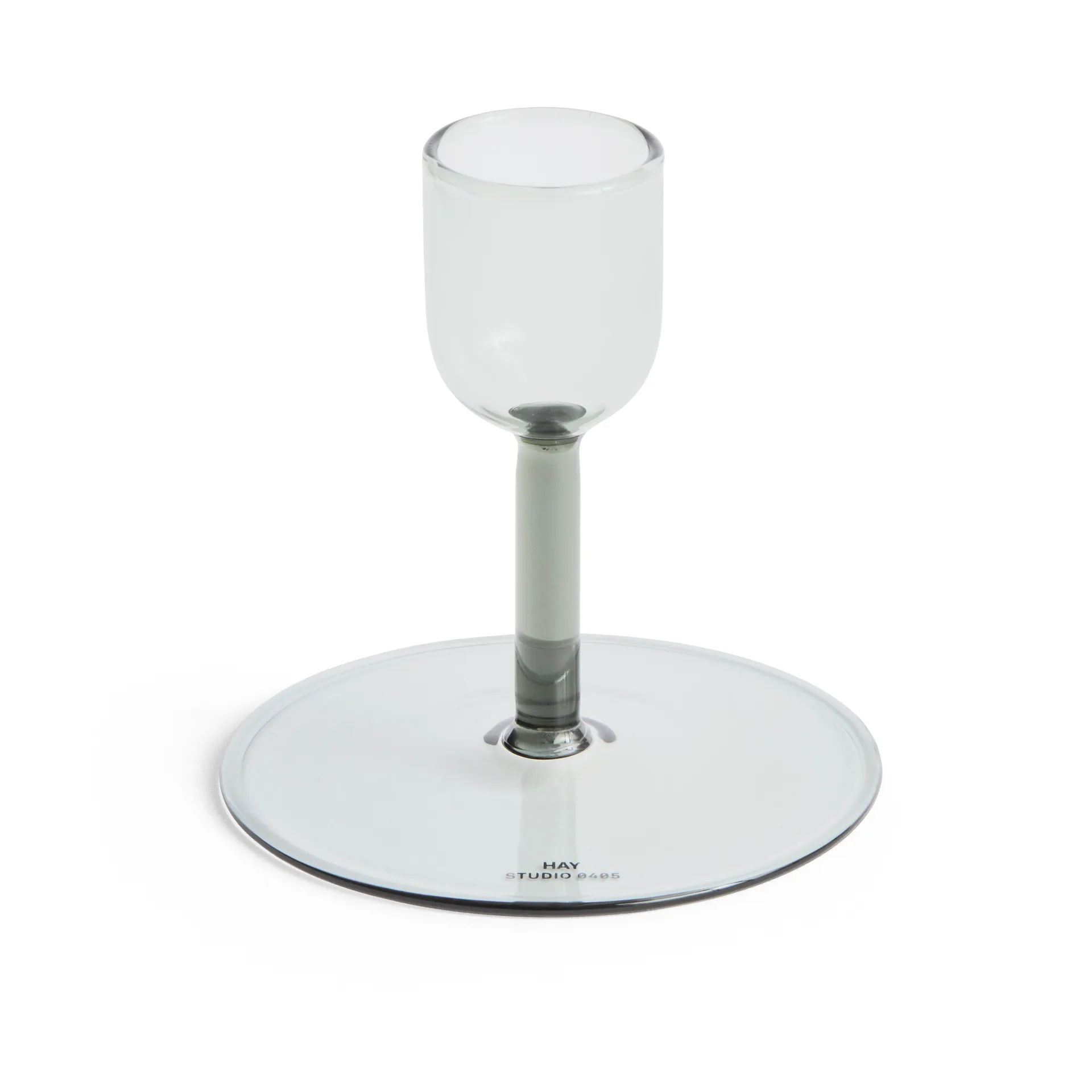 Castiçais Tiny straight, Grey HAY