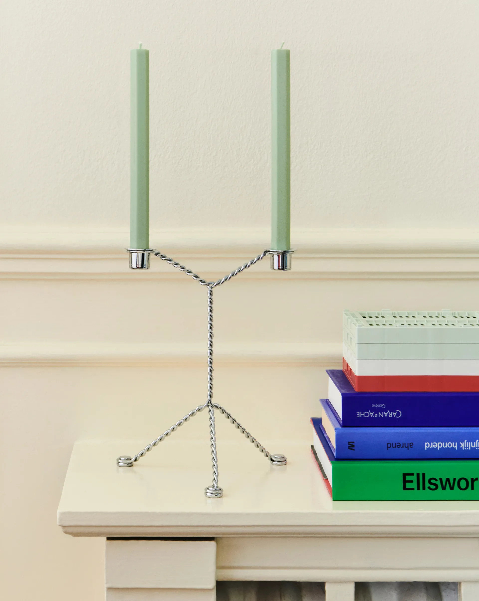 Castiçais Wire, Mirror HAY