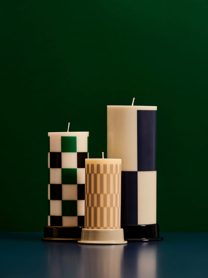 Castiçal Column 10 cm, Light grey HAY