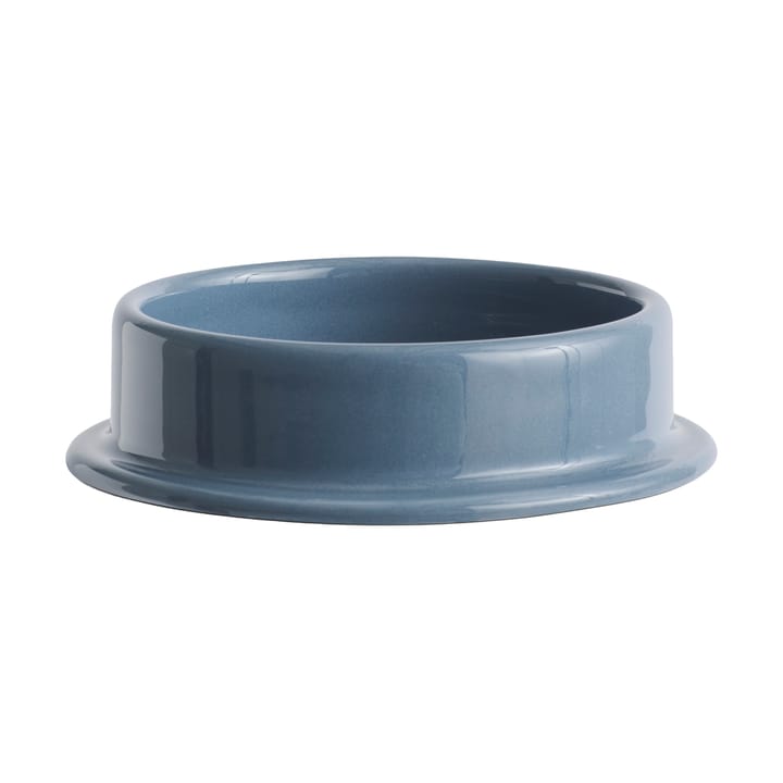 Castiçal Column Candleholder M 11 cm, Dusty blue HAY