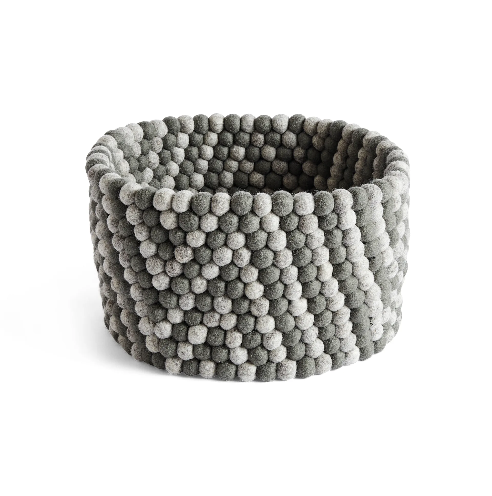 Cesto Bead, cinzento  HAY