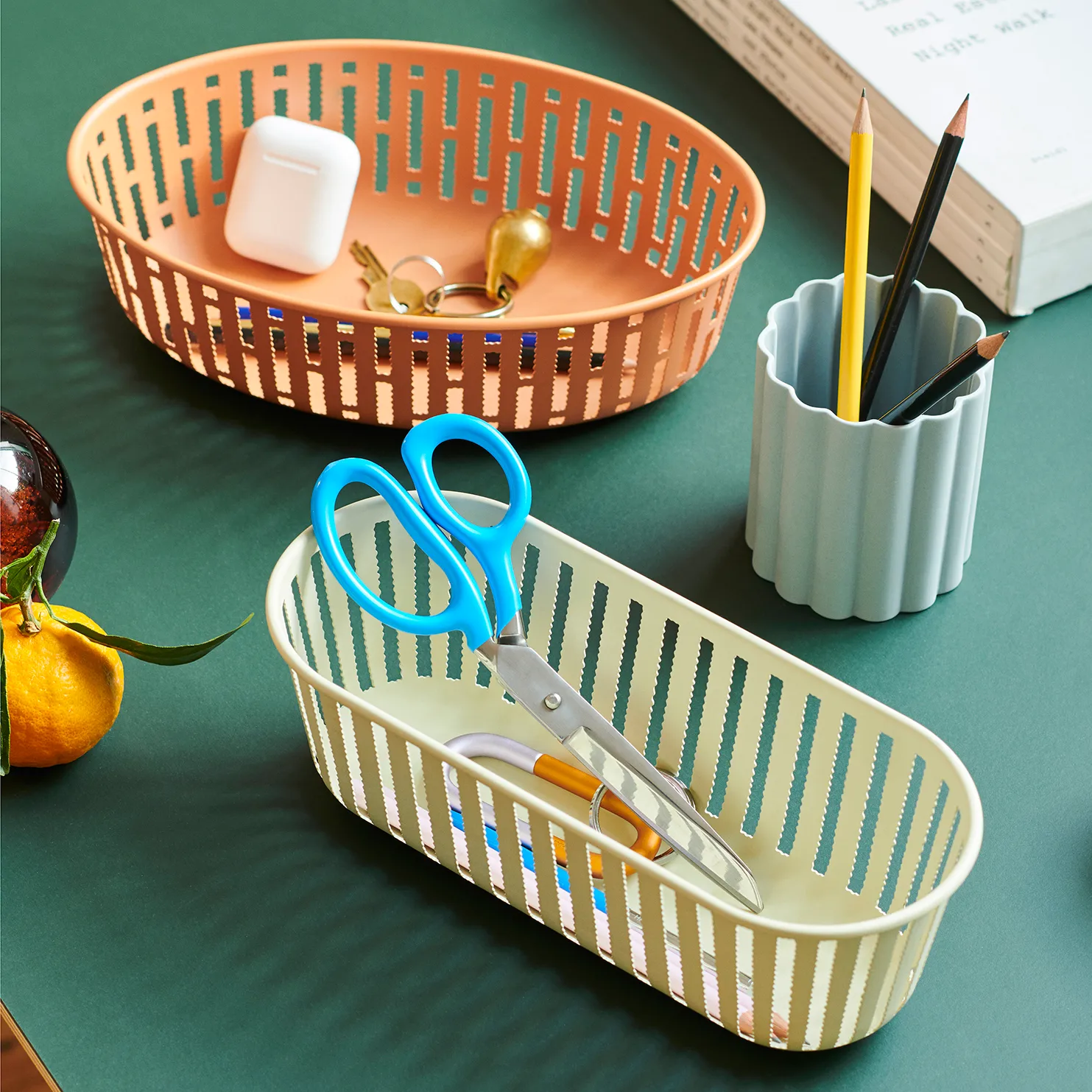 Cesto longo Panier, areia HAY