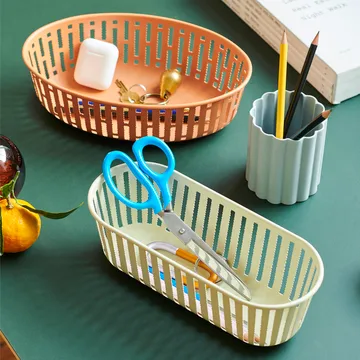 Cesto longo Panier - areia - HAY