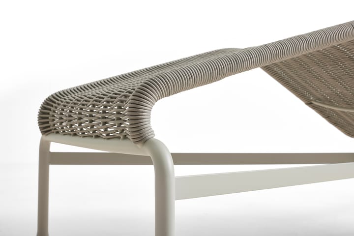 Chaise longue Palissade Cord  , Sky grey HAY