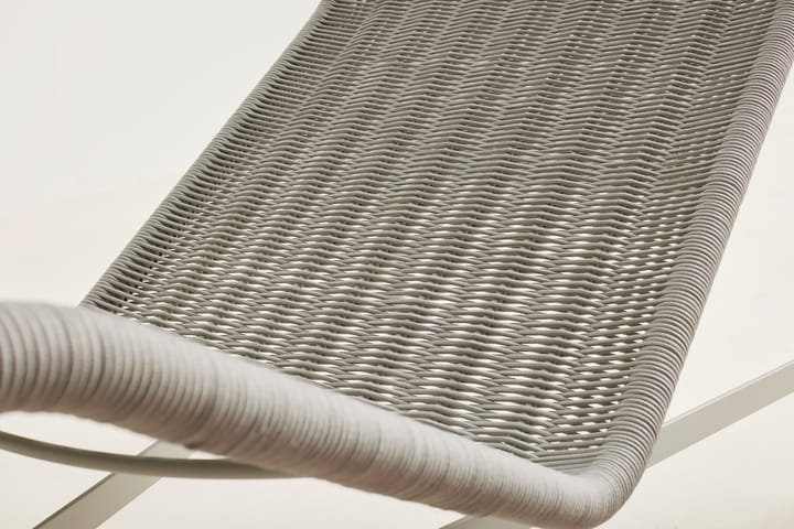 Chaise longue Palissade Cord  , Sky grey HAY