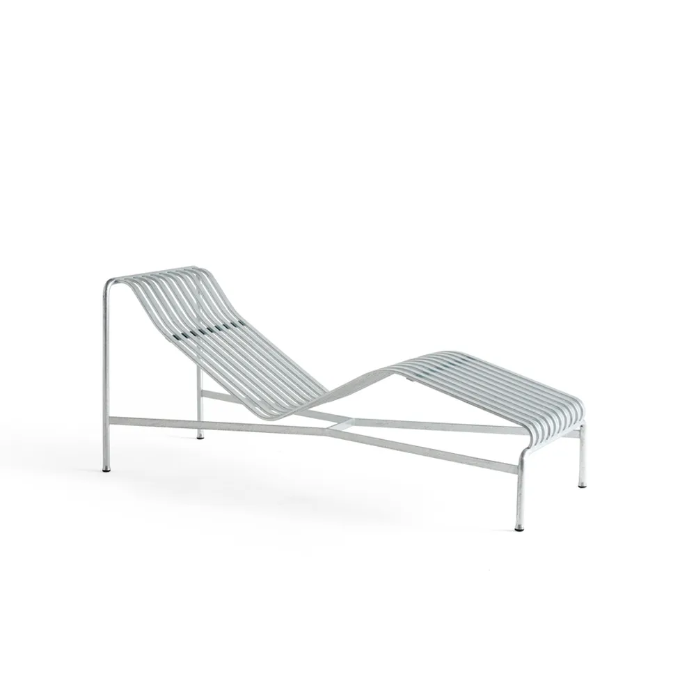 Chaise longue Palissade, Hot galvanised HAY