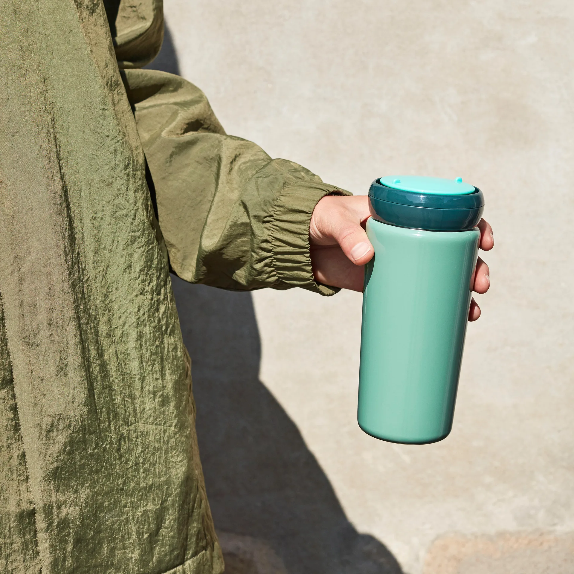 Chávena portátil HAY 50 cl, Mint HAY