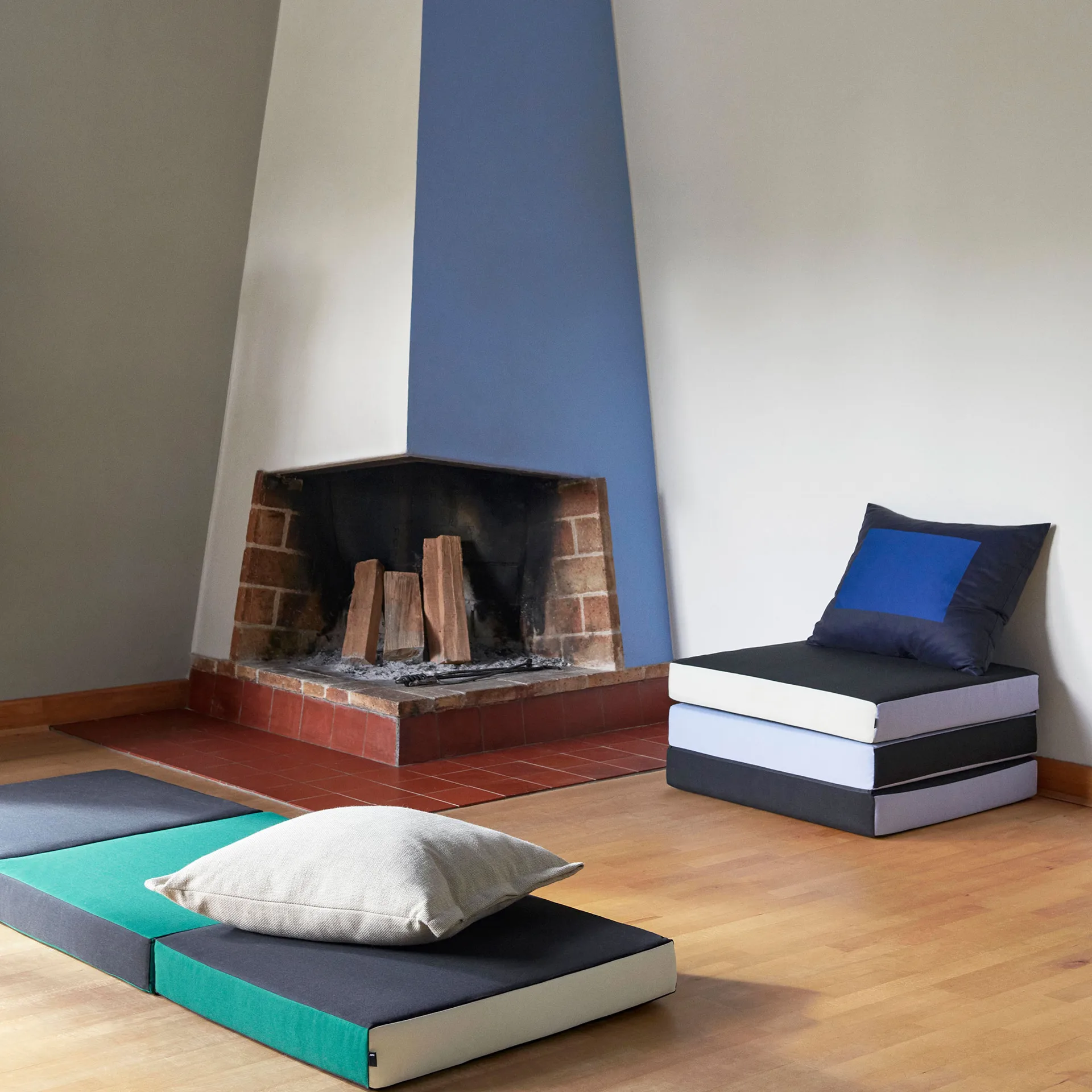 Colchão 3 Fold 70x195 cm, Green HAY