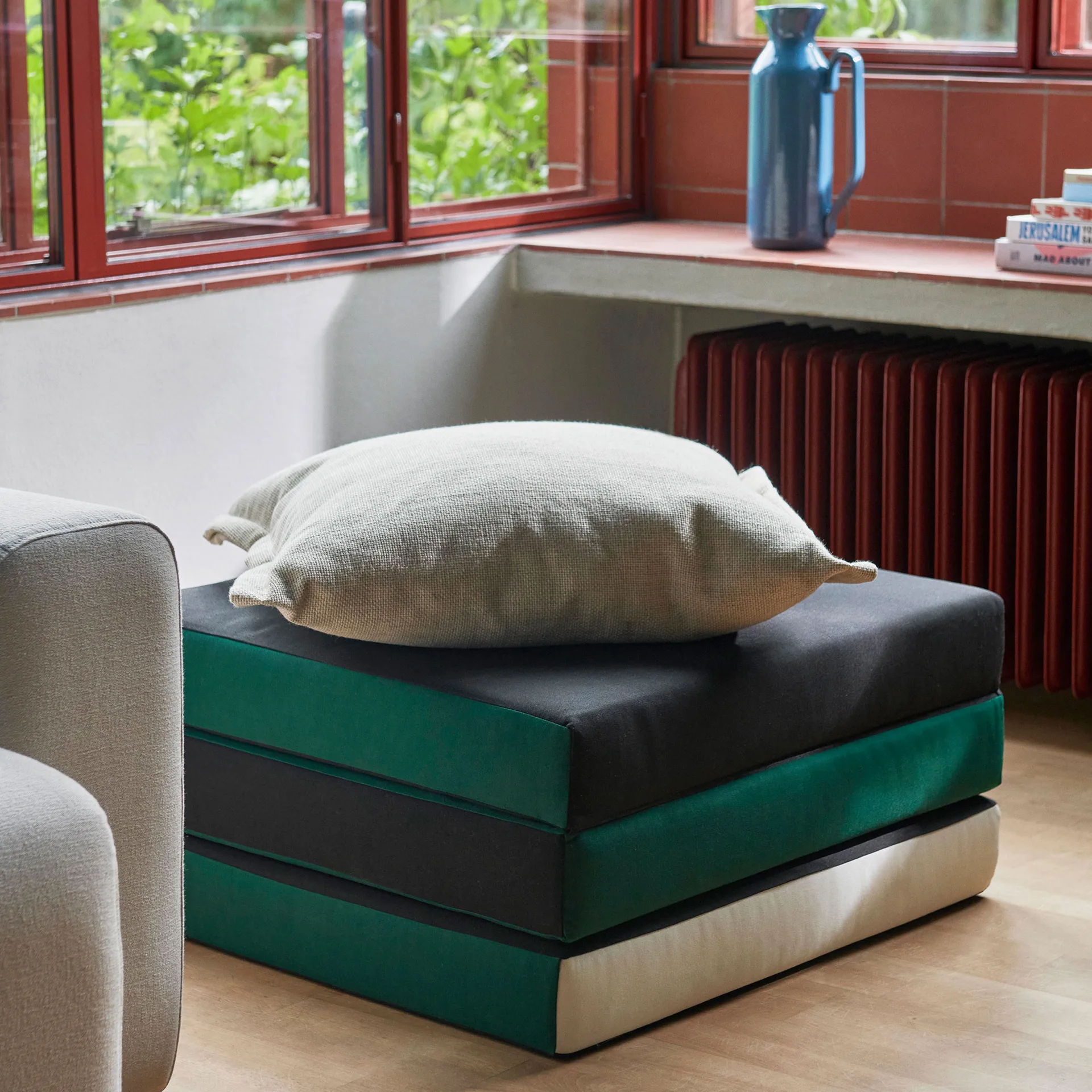 Colchão 3 Fold 70x195 cm, Green HAY