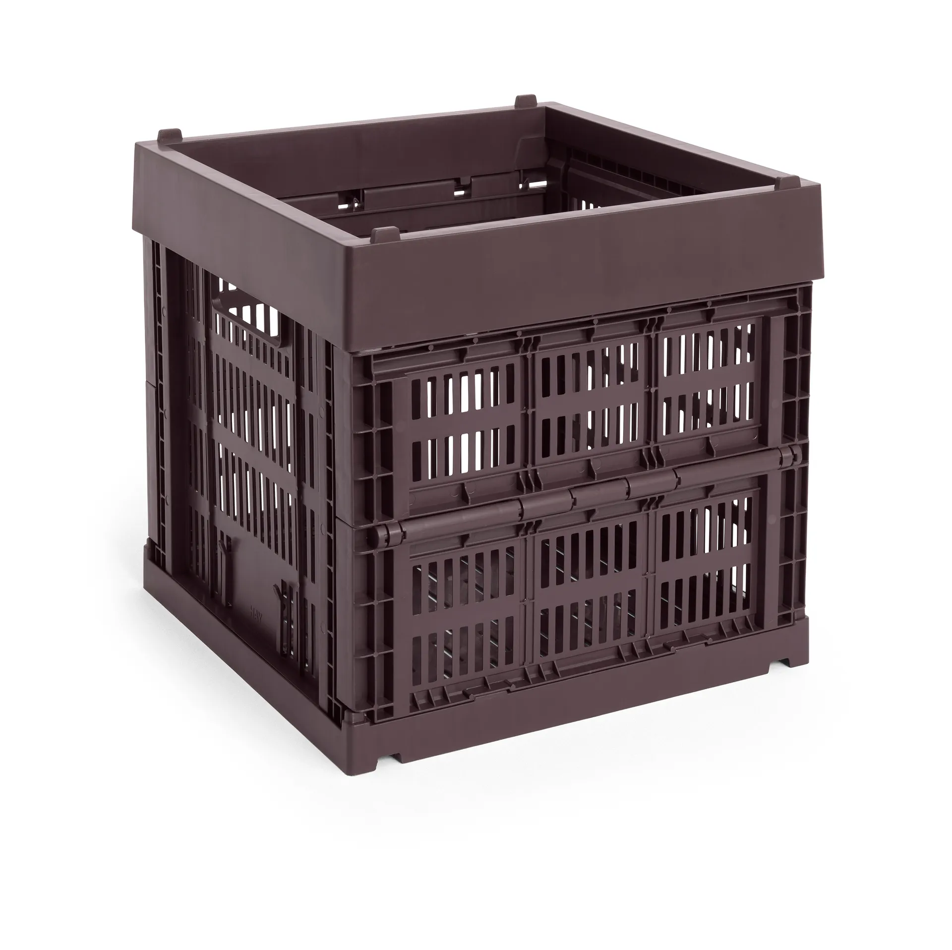 Colour Crate Cube 29,5x29,5 cm, Bordeaux HAY