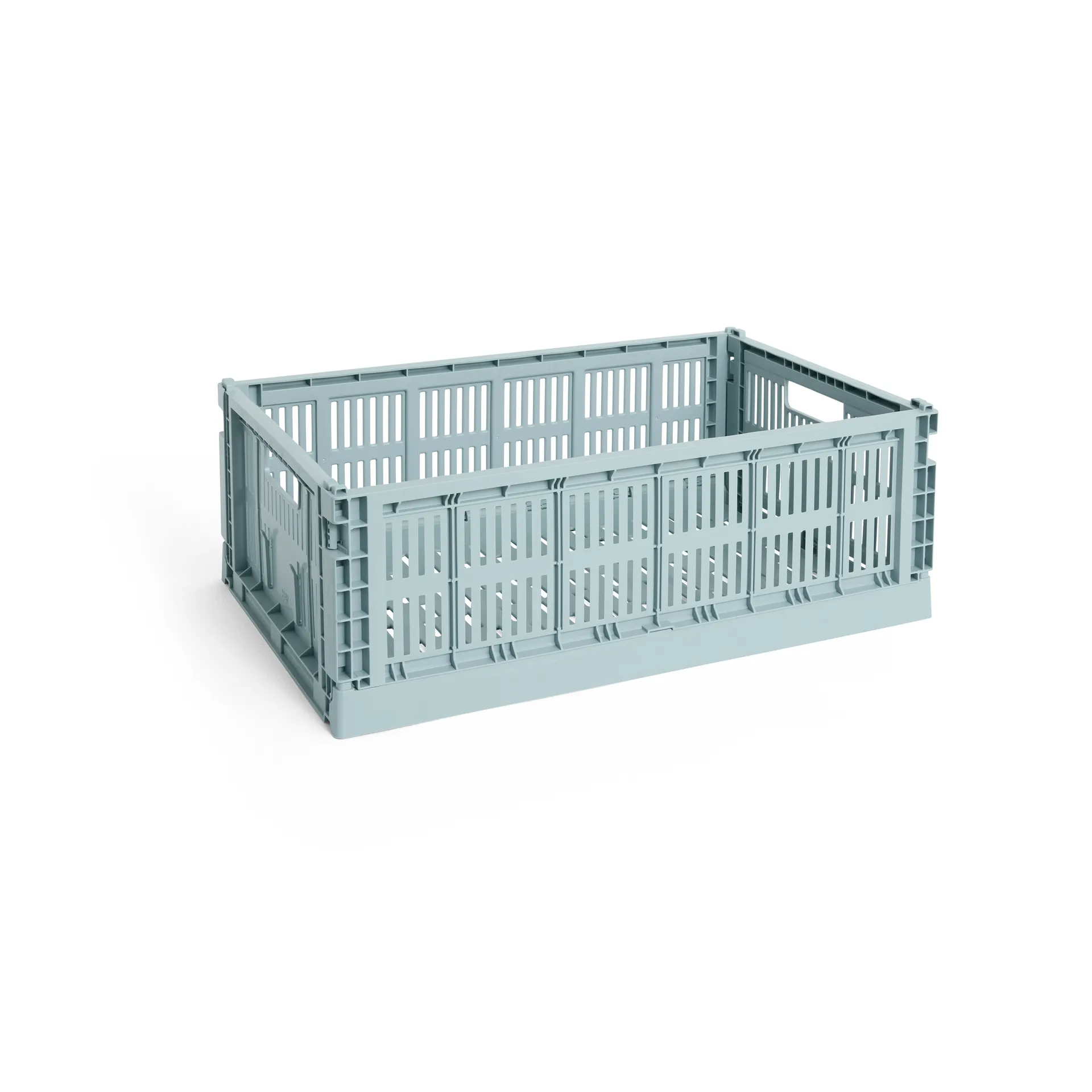 Colour Crate L 34,5x53 cm, Dusty blue HAY