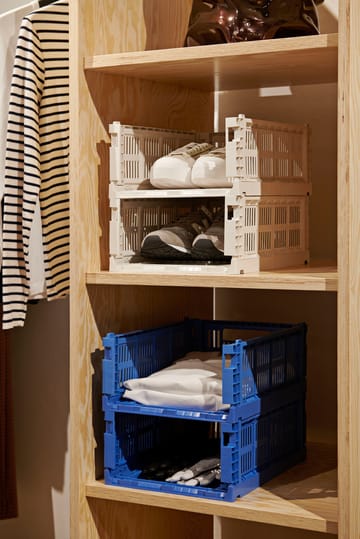 Colour Crate M 26,5x34,5 cm - Electric Blue - HAY