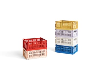 Colour Crate M 26,5x34,5 cm - Electric Blue - HAY