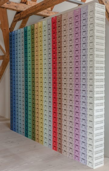 Colour Crate M 26,5x34,5 cm - Electric Blue - HAY