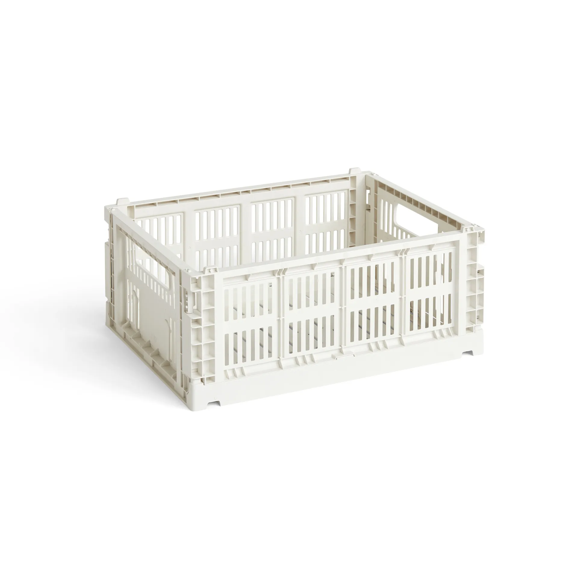 Colour Crate M 26,5x34,5 cm, Off-white HAY