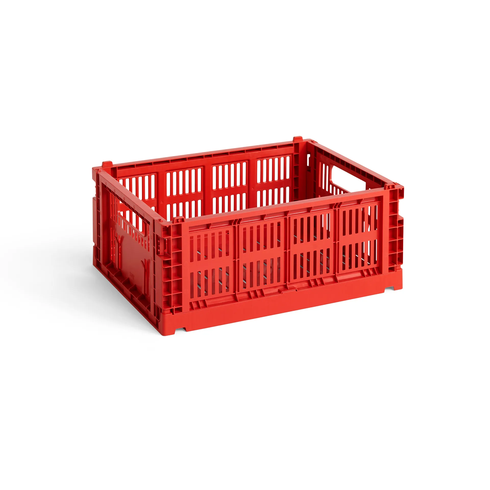 Colour Crate M 26,5x34,5 cm, Vermelho HAY