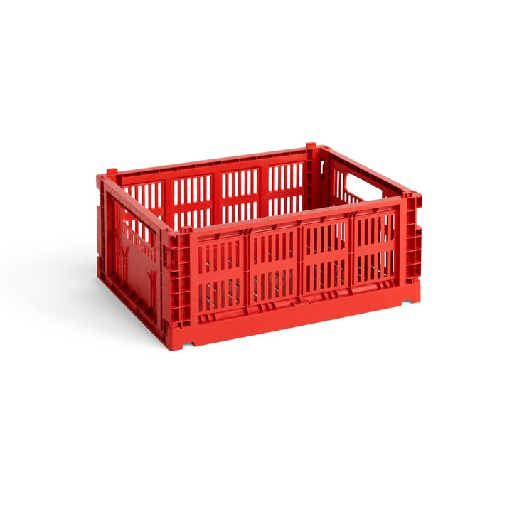 Colour Crate M 26,5x34,5 cm - Vermelho - HAY