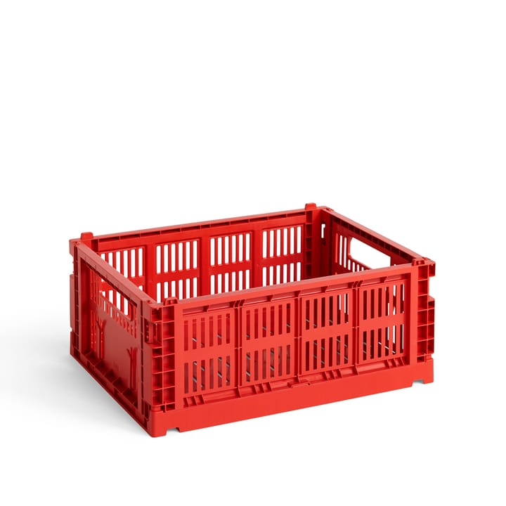 Colour Crate M 26,5x34,5 cm, Vermelho HAY