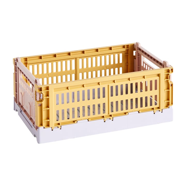 Colour Crate Mix S 17x26.5 cm, Amarelo dourado HAY