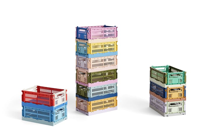 Colour Crate Mix S 17x26.5 cm, Amarelo dourado HAY